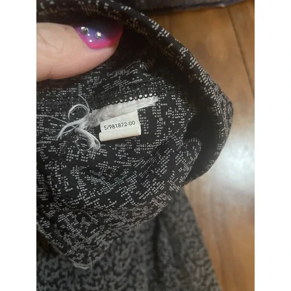 ATHLETA ULTIMATE STASH POCKET TEXTURED 118 TIGHTLEGGING Z18 - SIZE S - Picture 5 of 5